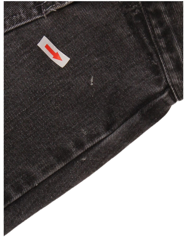 New Jeans Damen Jeansjacke UK 18 XL Schwarz