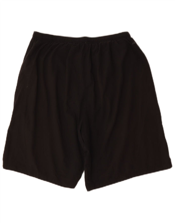 Nike Herren Dri Fit Sportshorts, groß, aus schwarzem Polyester