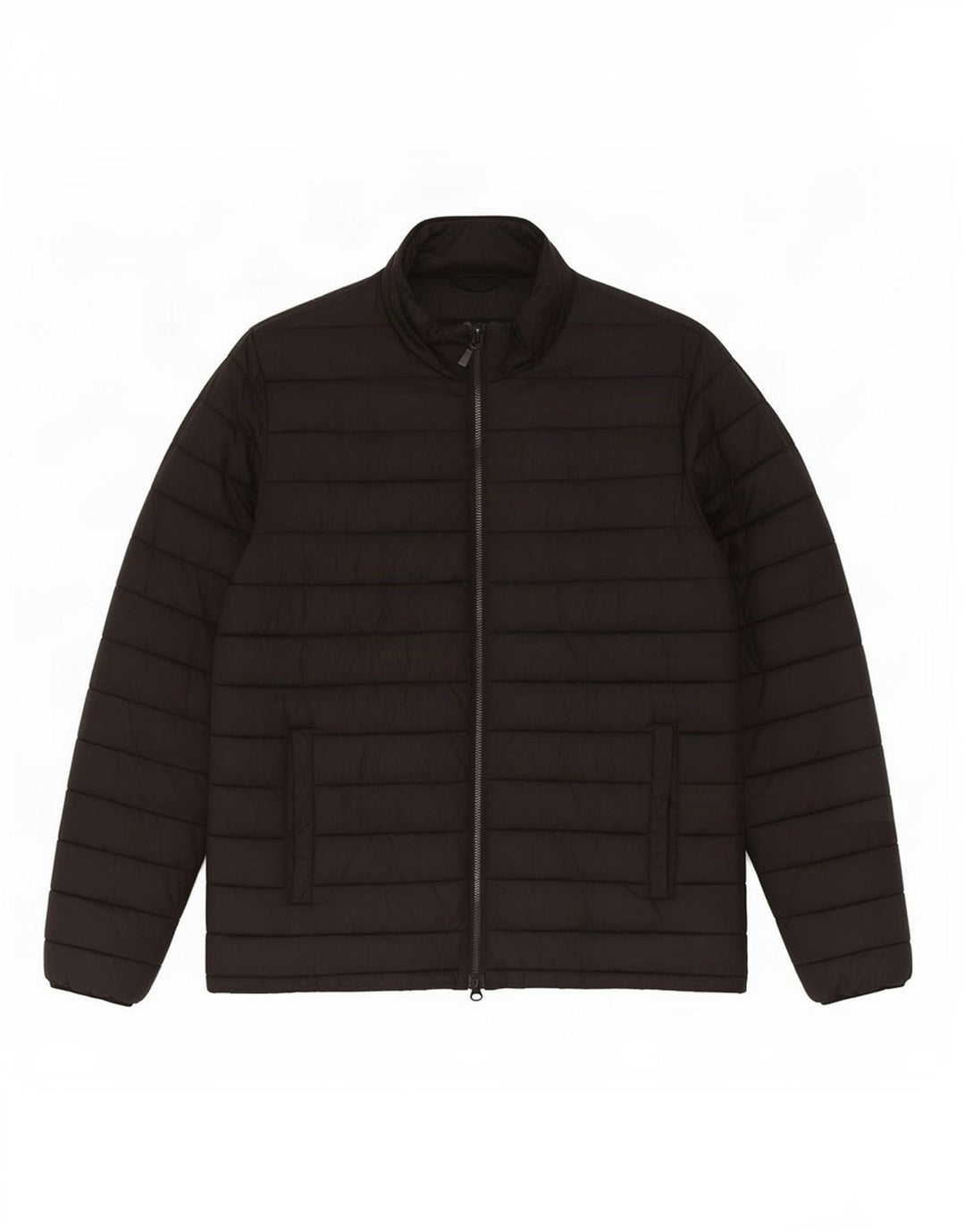 Barbour Herren gepolsterte Jacke UK 38 Medium Schwarz