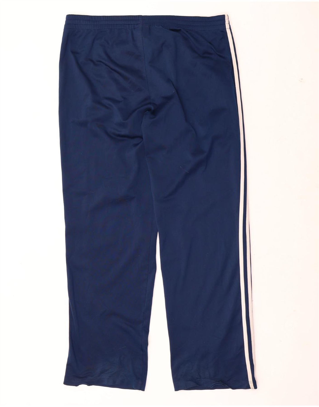 Adidas Herren-Trainingshose, groß, marineblau, Polyester
