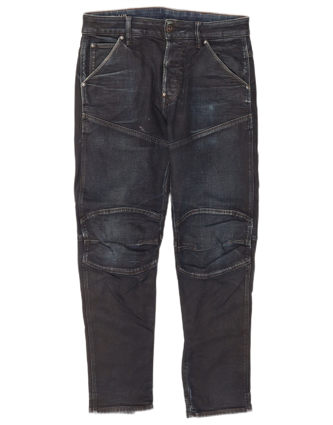 G-Star Herren 3D Arc Slim Jeans W29 L27 Blaue Baumwolle