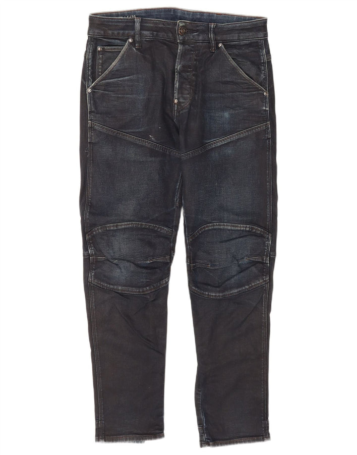 G-Star Herren 3D Arc Slim Jeans W29 L27 Blaue Baumwolle