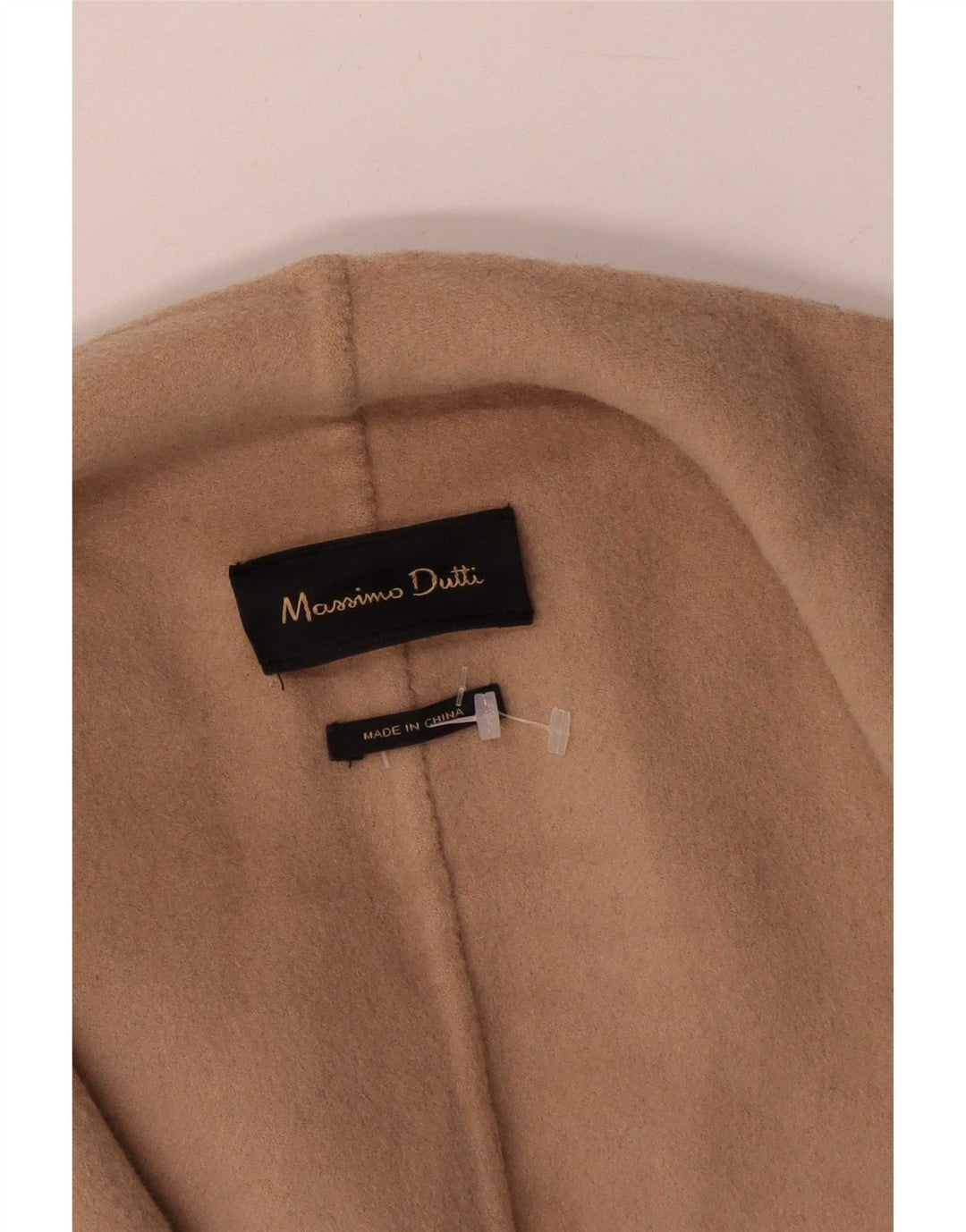 Massimo Dutti Damen-Blazer, übergroß, offen, Größe UK 6, XS, Grau, Farbblock
