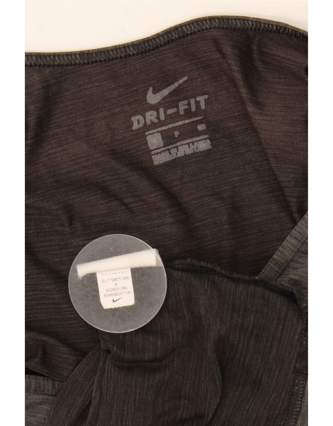 NIKE Herren-Dri-Fit-Weste, kleines Khaki-meliertes Polyester