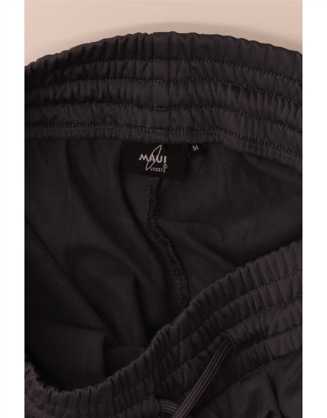 Maui and Sons Herren-Trainingshose, Jogginghose, mittelgraues Polyester