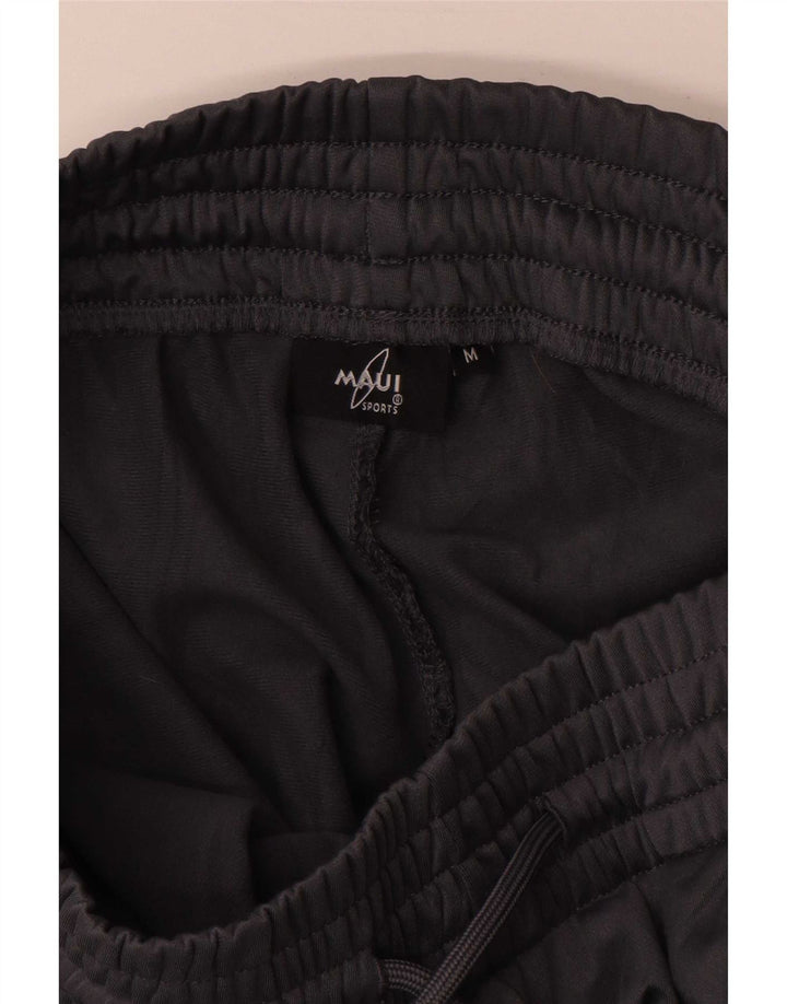 Maui and Sons Herren-Trainingshose, Jogginghose, mittelgraues Polyester
