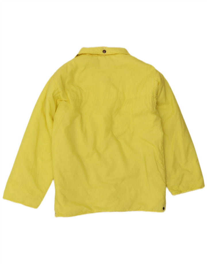 Fila Herren Liner Wattierte Jacke IT 48 Mittelgelb