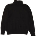 Marks & Spencer Damen-Pullover mit Rollkragen, Größe 44, Schwarz, Kaschmir