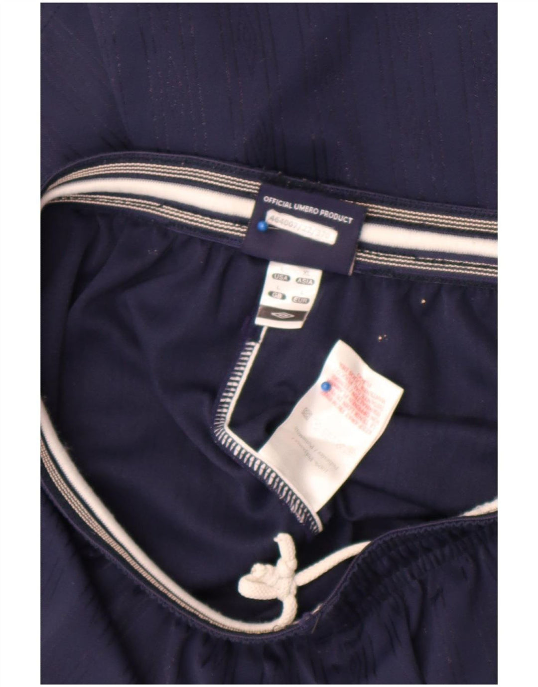 Umbro Herren-Sportshorts, groß, marineblau, Polyester