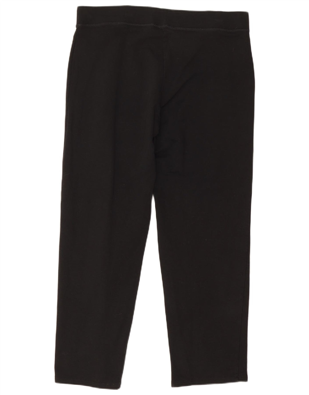 Marks & Spencer Damen Leggings UK 16 Große schwarze Baumwolle