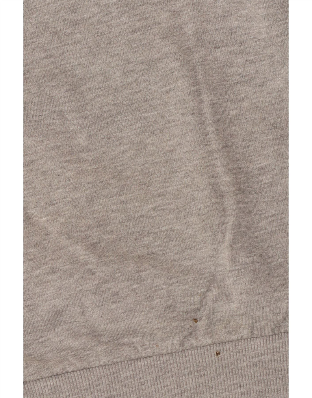 Adidas Herren Kapuzenpullover Mittelgrau gefleckte Baumwolle