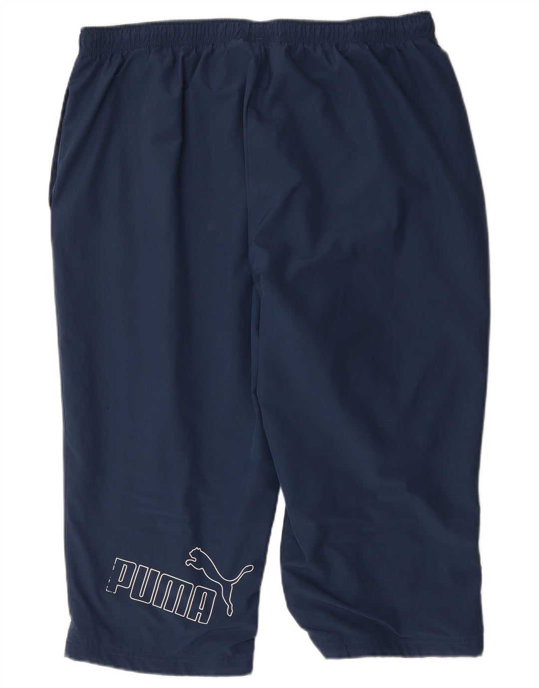 Puma Herren Graphic Capri Trainingshose 2XL Marineblau Polyester