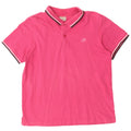 LOTTO Herren-Poloshirt aus mittelrosa Baumwolle