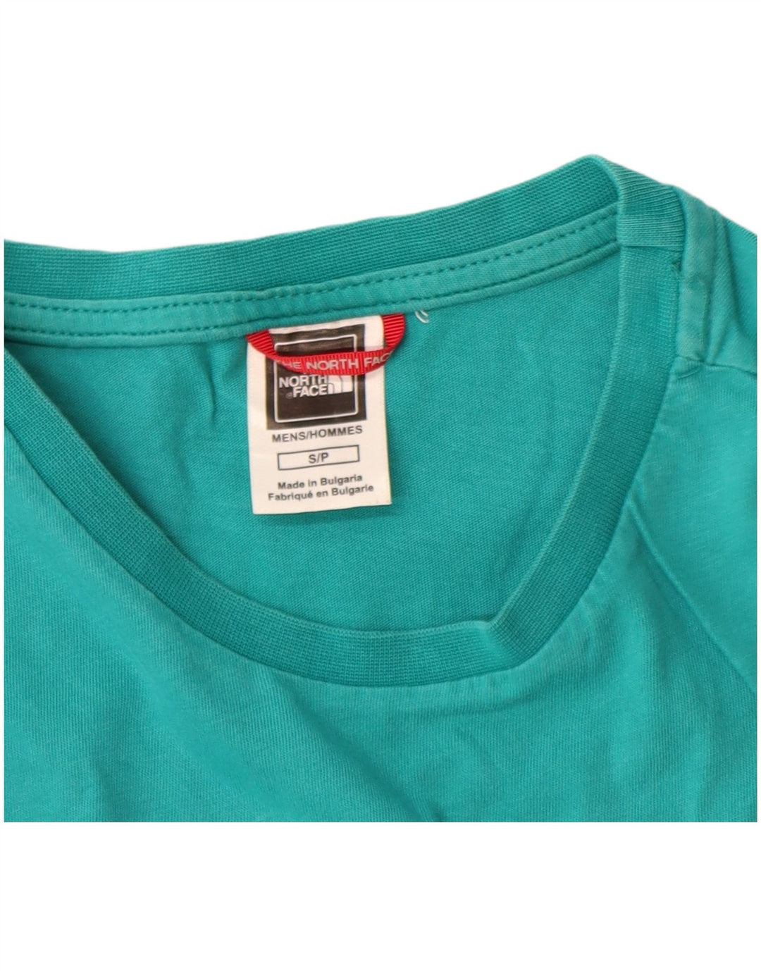 THE NORTH FACE Herren T-Shirt Top Small Türkis
