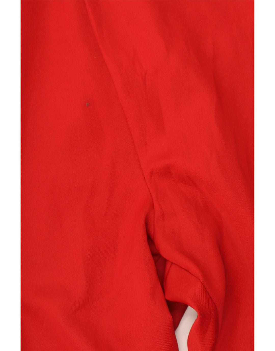 Zara Damen-Trainingshose, EU 30, W30, L29, rotes Colourblock-Polyester