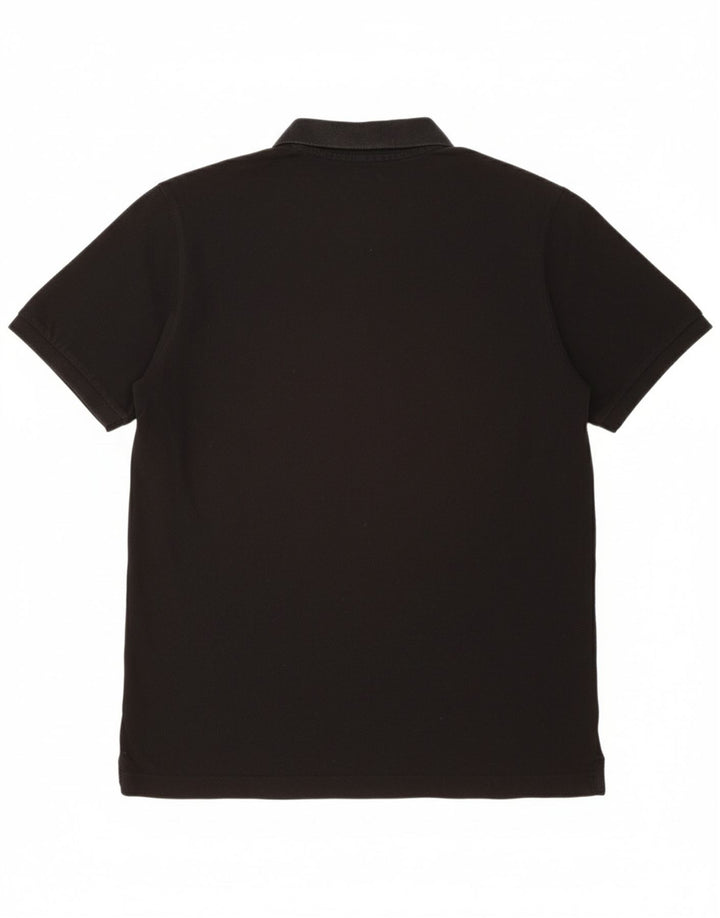 KAPPA Mens Polo Shirt 2XL Black Cotton