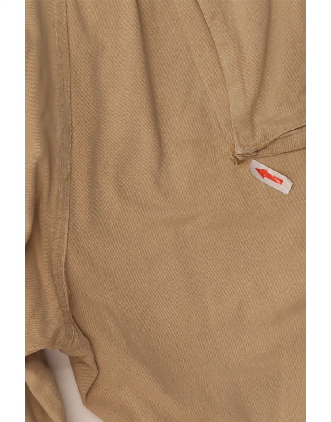 Carrera Herren Cargo Shorts Large W36 Beige Baumwolle