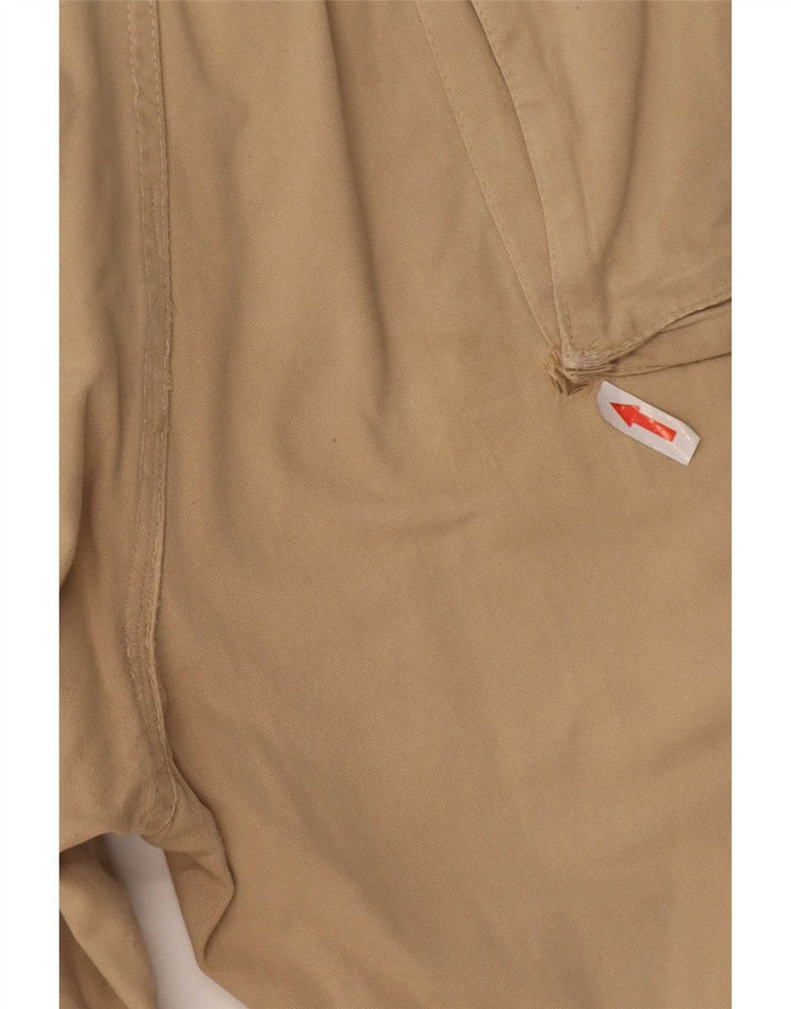 Carrera Herren Cargo Shorts Large W36 Beige Baumwolle