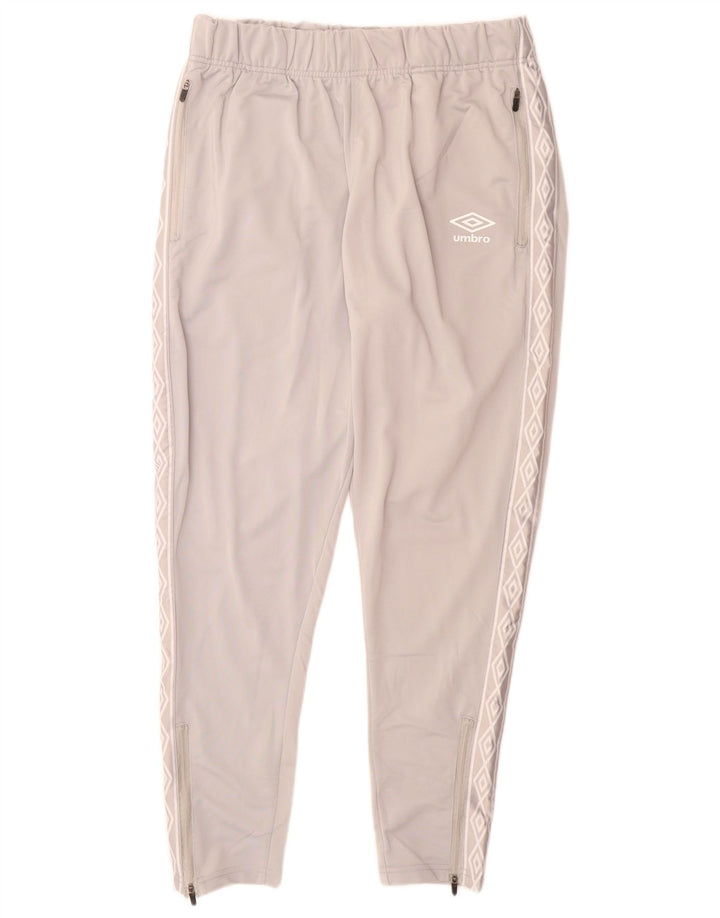 UMBRO Damen-Trainingshose mit Grafik, UK 18, XL, grau, Polyester