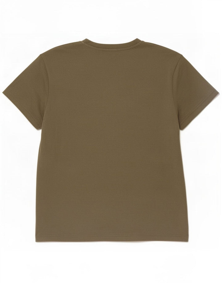 G-Star Herren T-Shirt mit Grafik, Größe S, Khaki, Baumwolle