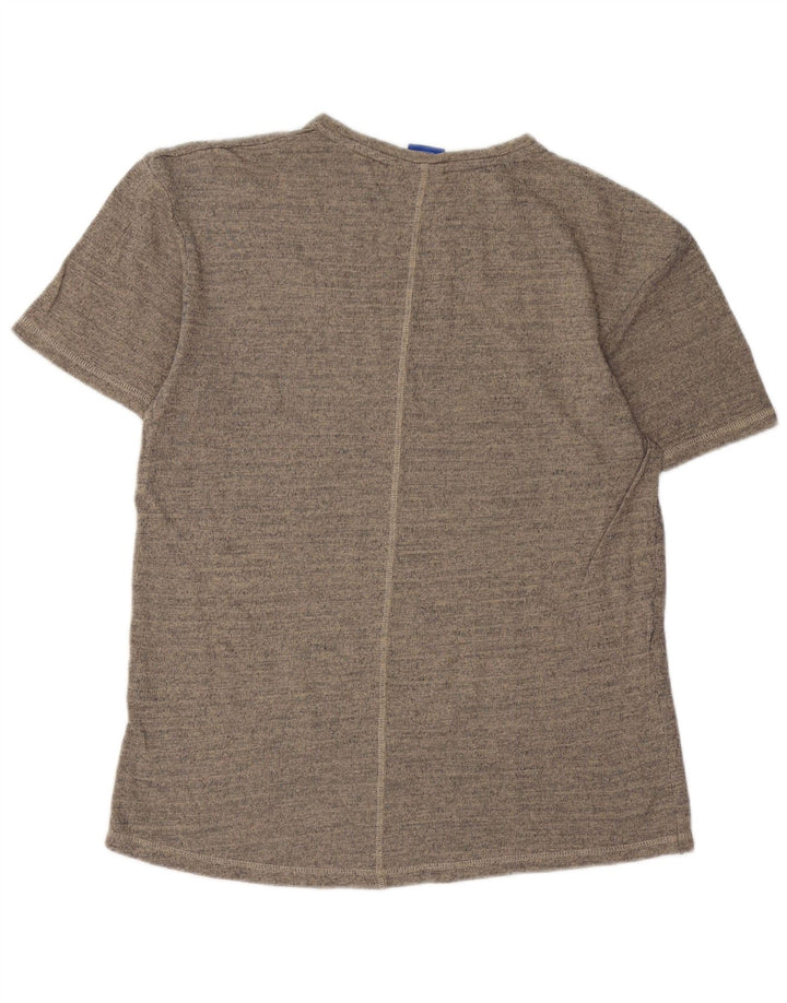 Jack & Jones Herren T-Shirt Top Small Grau meliert