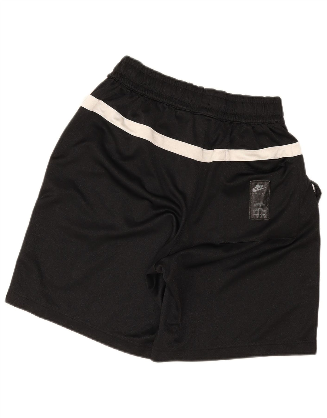 Nike Herren-Sportshorts mit Grafik, Mittelschwarzes Farbblock-Polyester