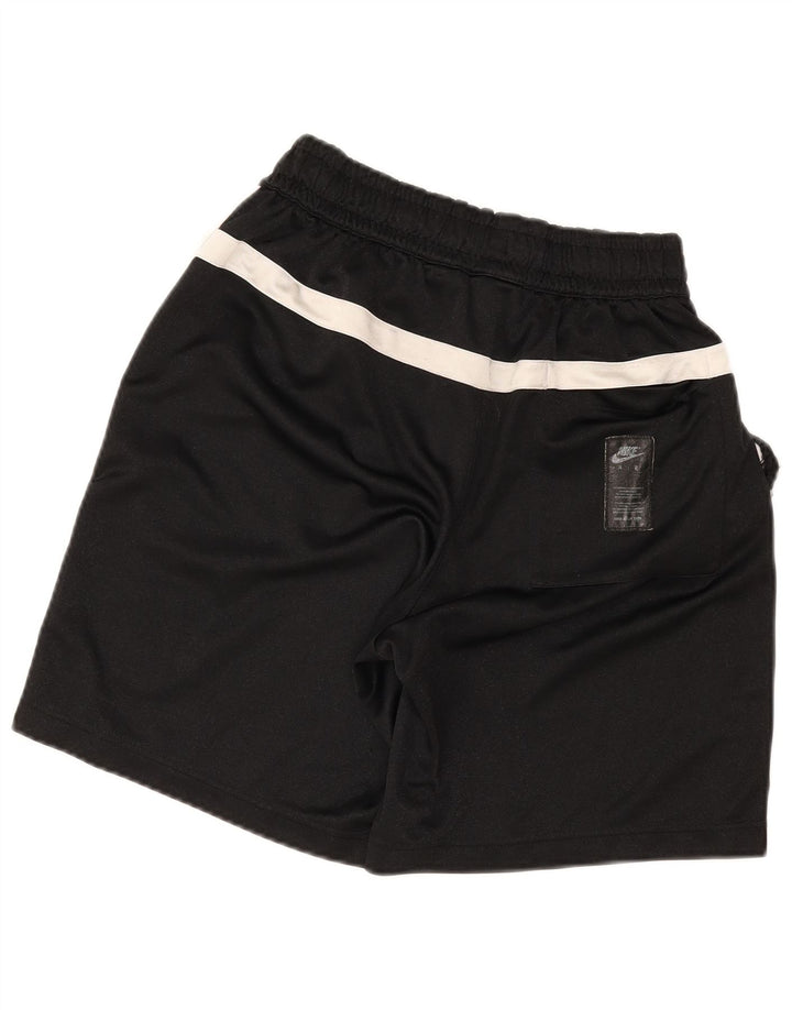 Nike Herren-Sportshorts mit Grafik, Mittelschwarzes Farbblock-Polyester