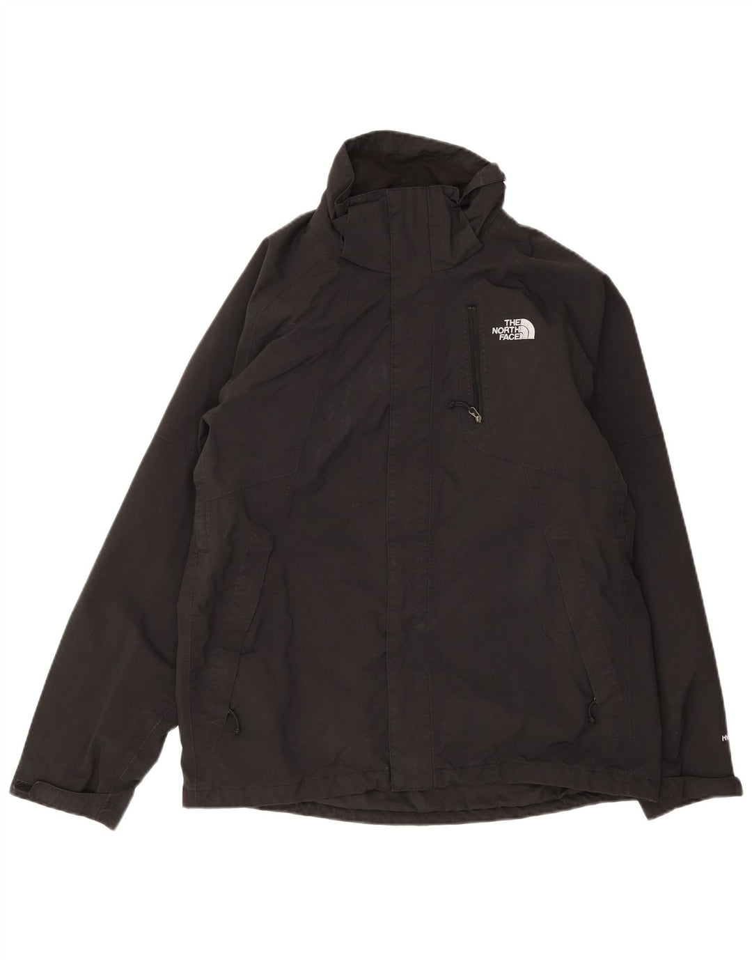 The North Face Herren Hyvent Regenjacke UK 38 Mittelschwarzes Nylon