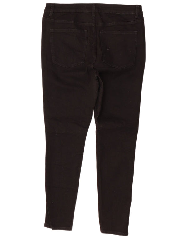 Marks & Spencer Damen The Ivy Skinny Jeans UK 16 Large W34 L28 Schwarz