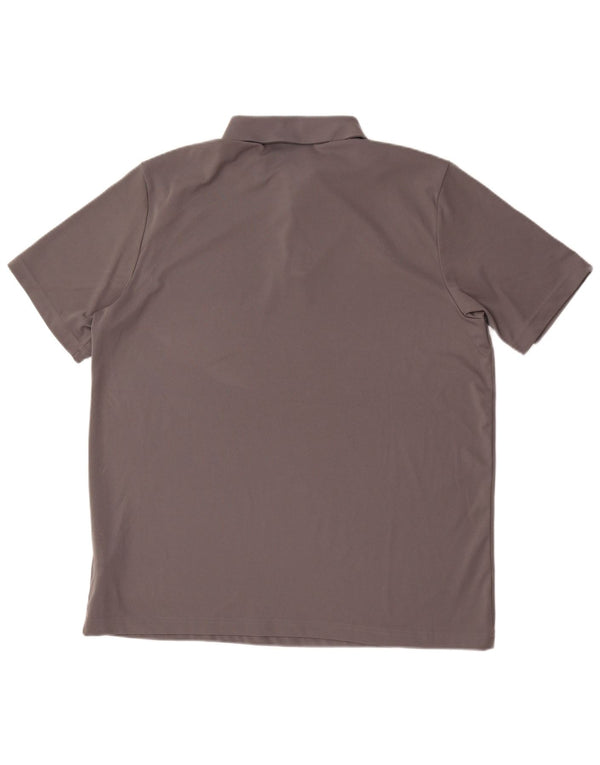 Adidas Herren Aeroready Poloshirt XL Grau Polyester