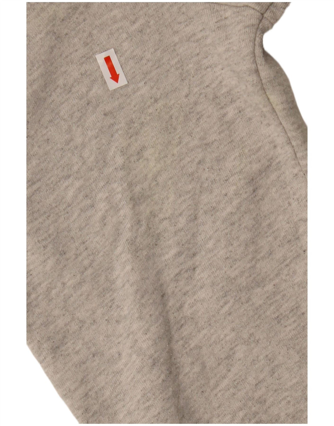 Jack & Jones Herren-Kapuzenpullover mit Grafik, mittelgraue Baumwolle