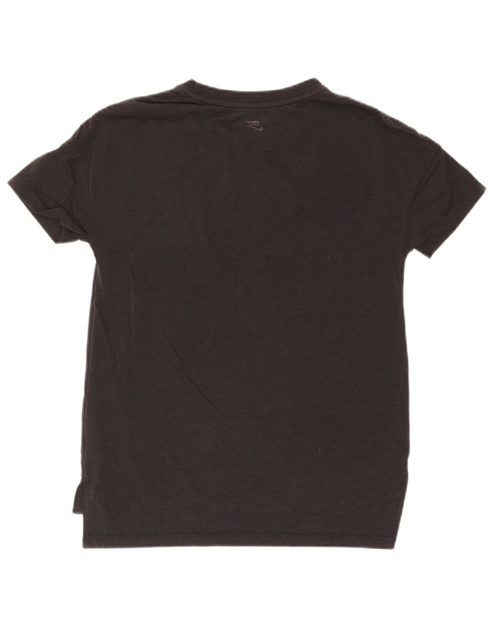 Nike Herren-T-Shirt mit Grafik, Größe S, Schwarz, Modal