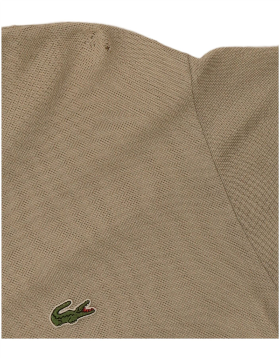 Lacoste Herren Poloshirt Größe 6 XL Beige