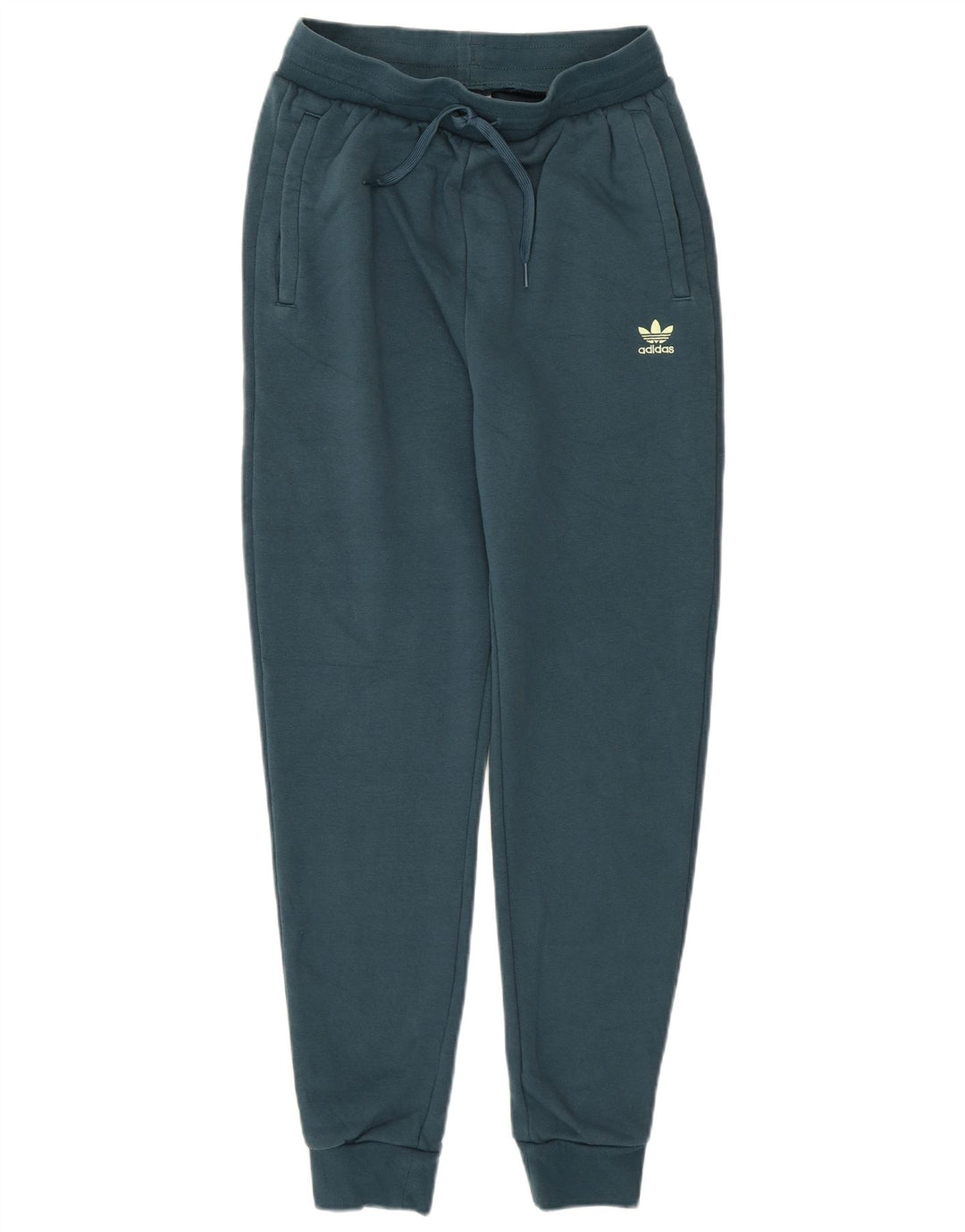 ADIDAS Damen Trainingshose Jogger UK 6 XS Grün