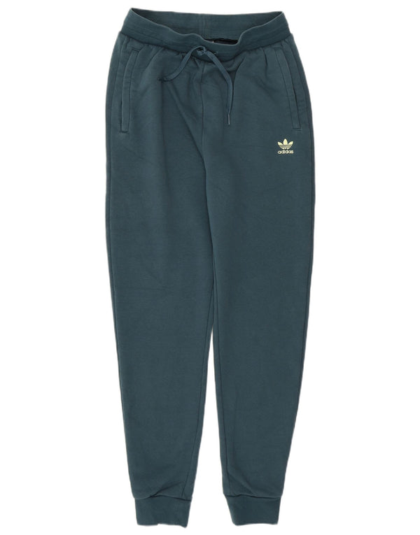 ADIDAS Damen Trainingshose Jogger UK 6 XS Grün