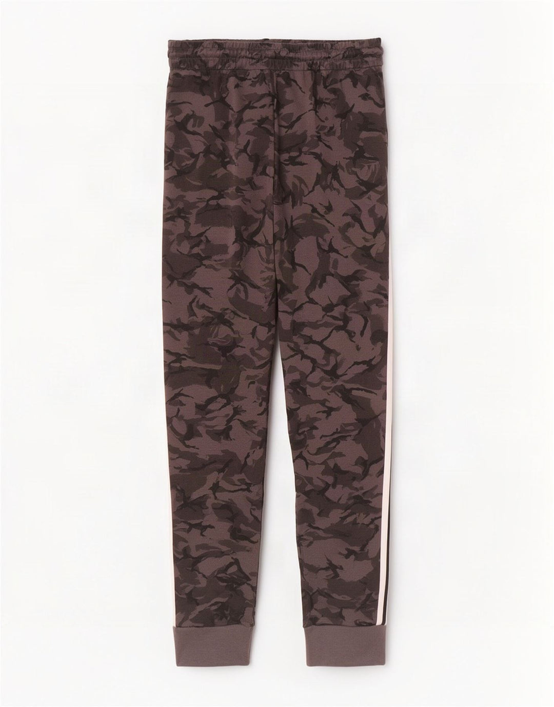 Adidas Herren Trainingshose Jogger mittelgraue Camouflage-Baumwolle