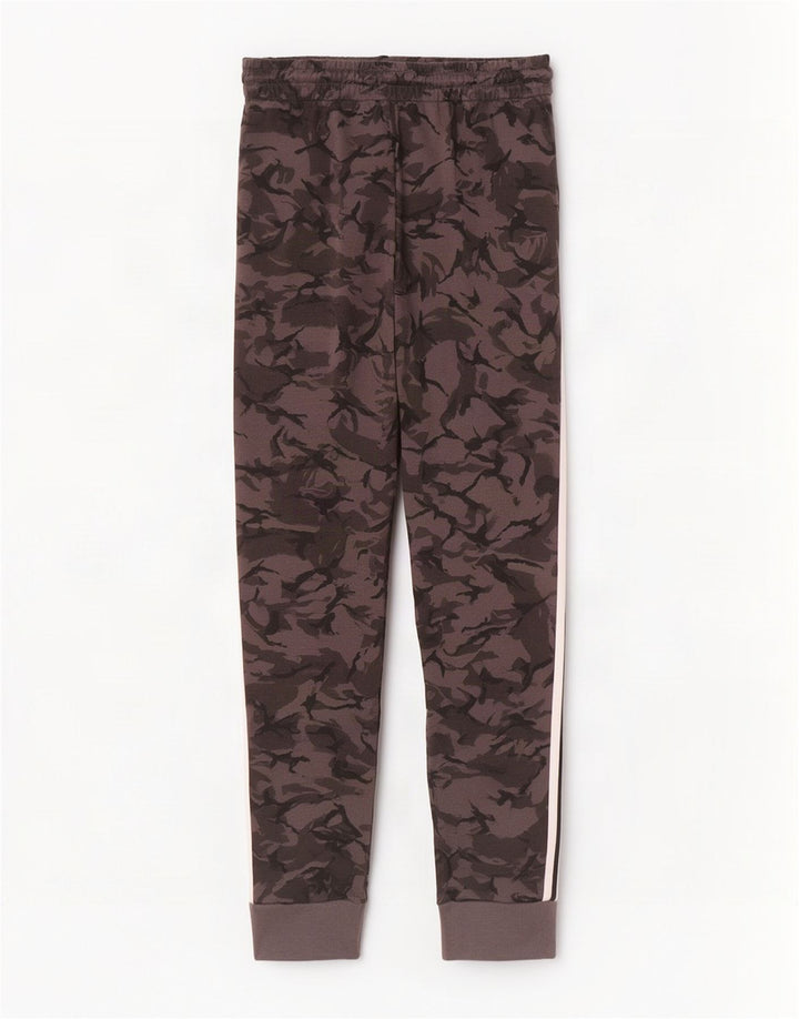 Adidas Herren Trainingshose Jogger mittelgraue Camouflage-Baumwolle