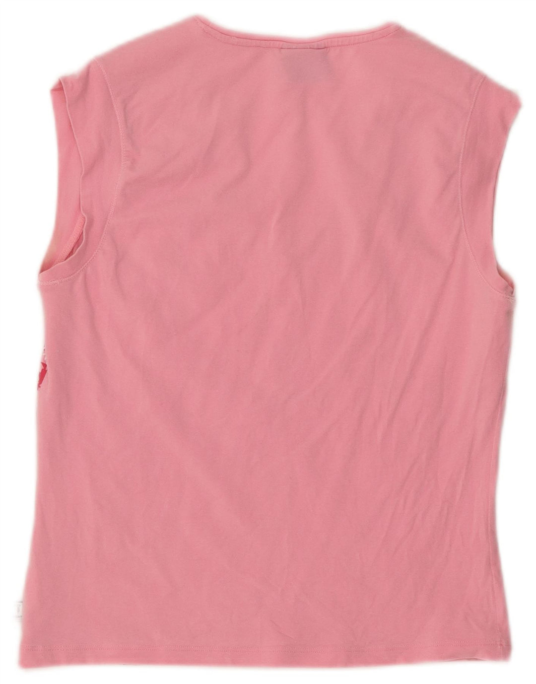 TRUSSARDI Grafik-T-Shirt-Oberteil für Mädchen, 11–12 Jahre, Größe L, Rosa