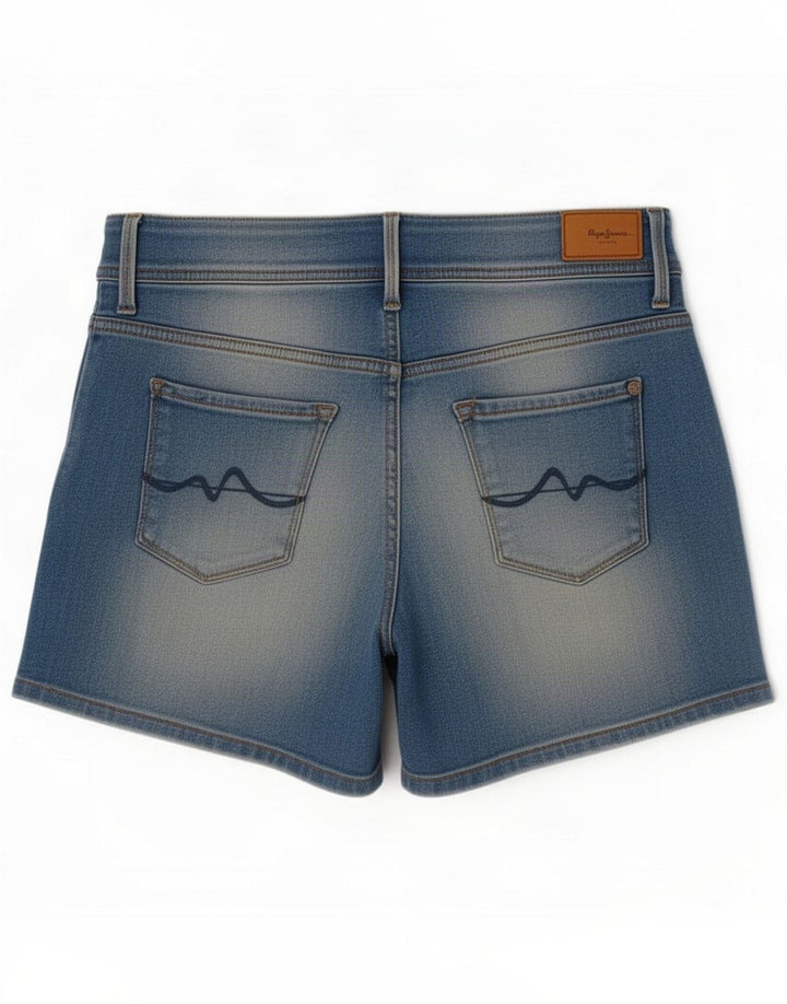 PEPE Jeans Damen Denim Shorts Medium W29 Blau