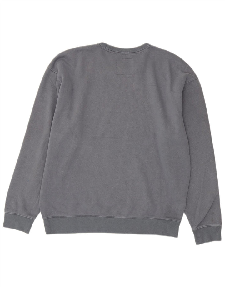 Hollister Herren Sweatshirt Pullover XL Grau