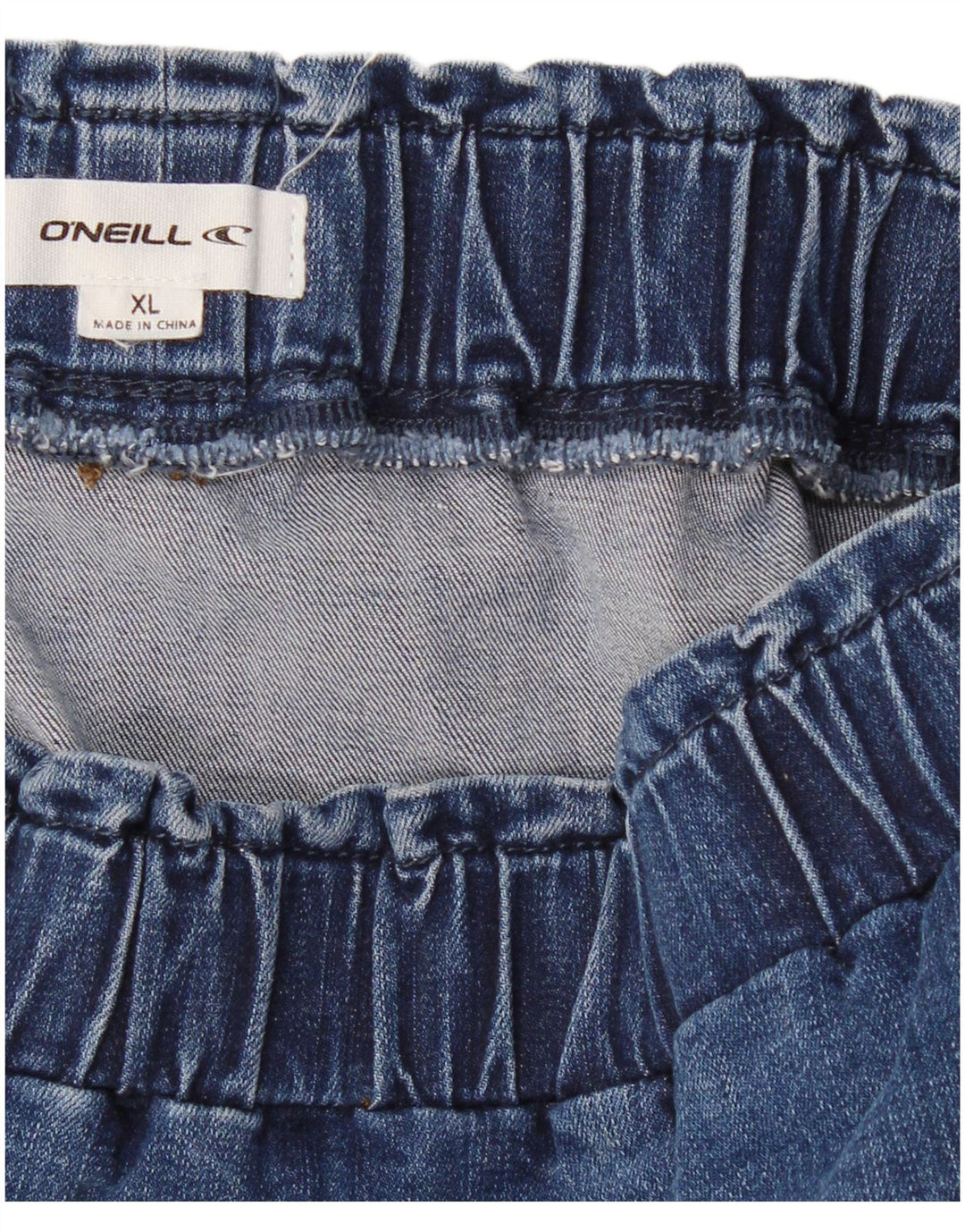 O'NEILL Damen Mini-Jeansrock XL W36 Marineblau