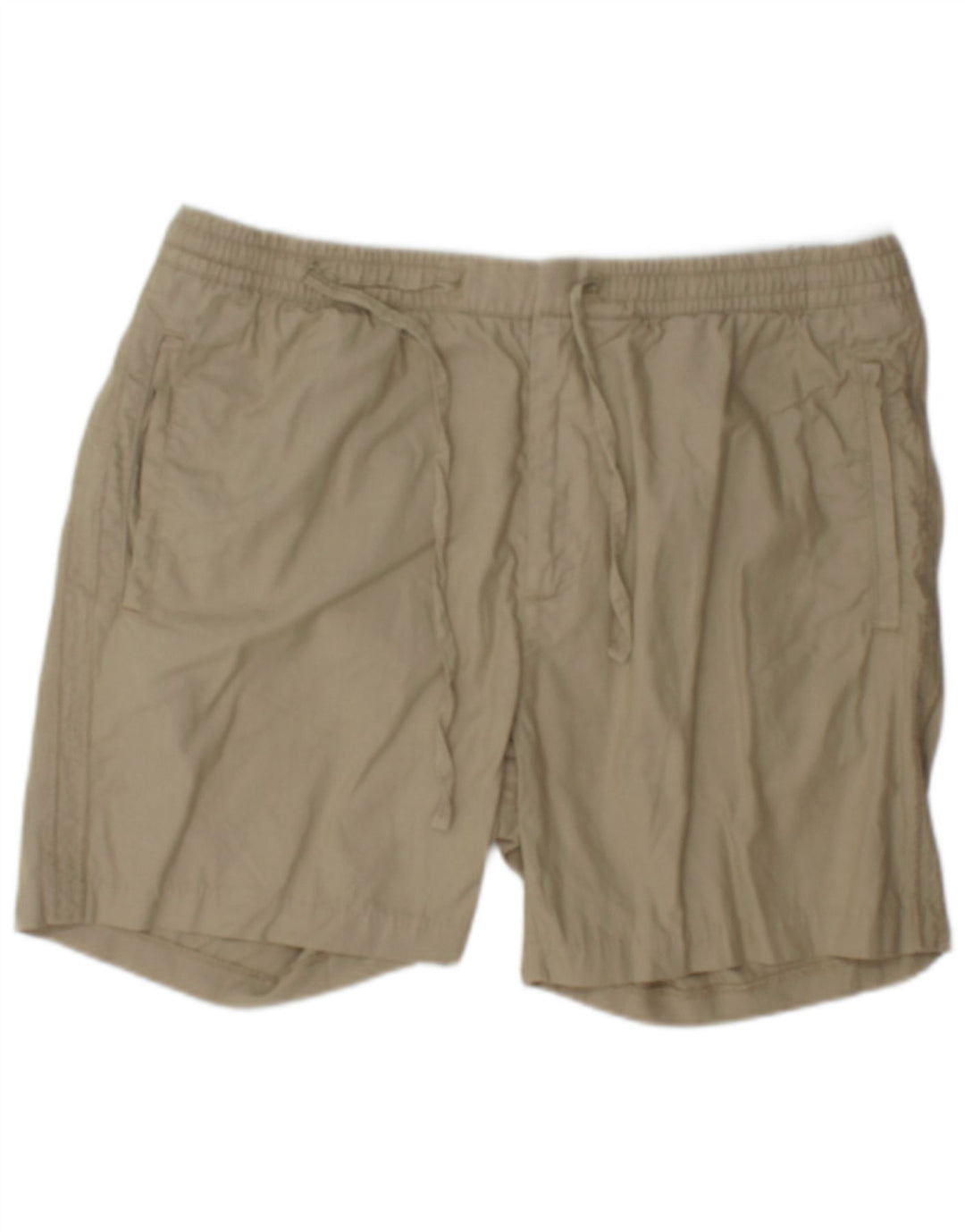 Superdry Herren Chinoshorts XL W38 Beige Baumwolle