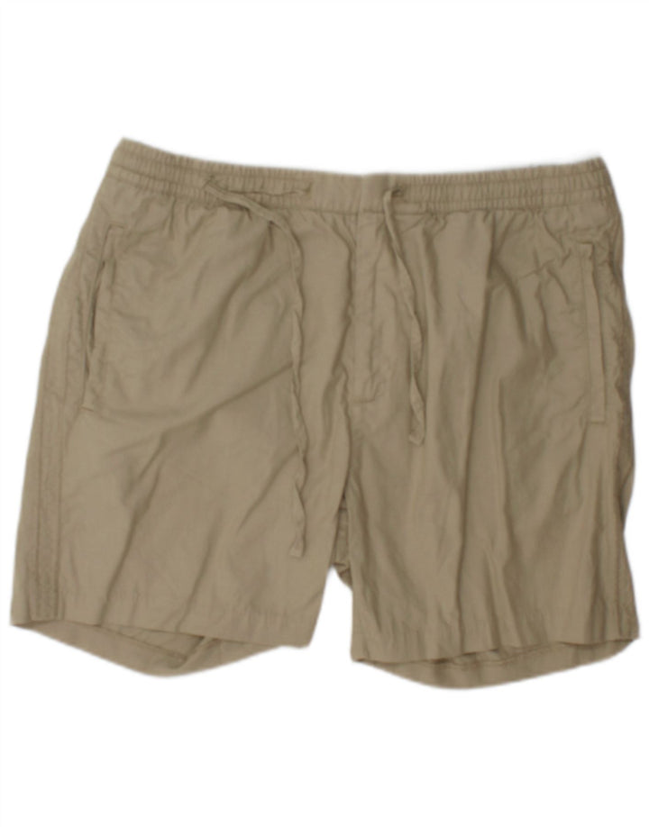 Superdry Herren Chinoshorts XL W38 Beige Baumwolle