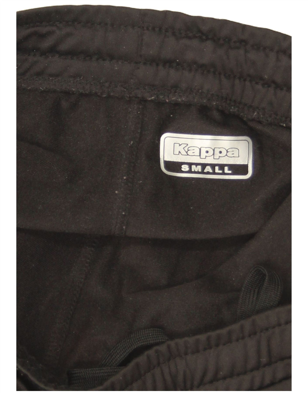Kappa Herren-Trainingshose, Jogginghose, Größe S, Schwarz