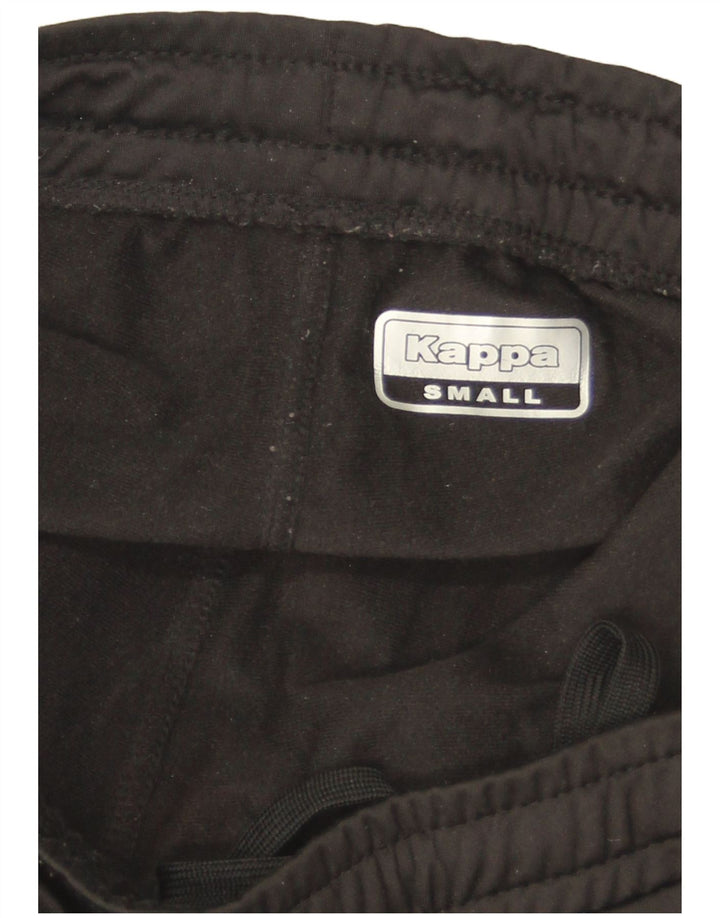 Kappa Herren-Trainingshose, Jogginghose, Größe S, Schwarz