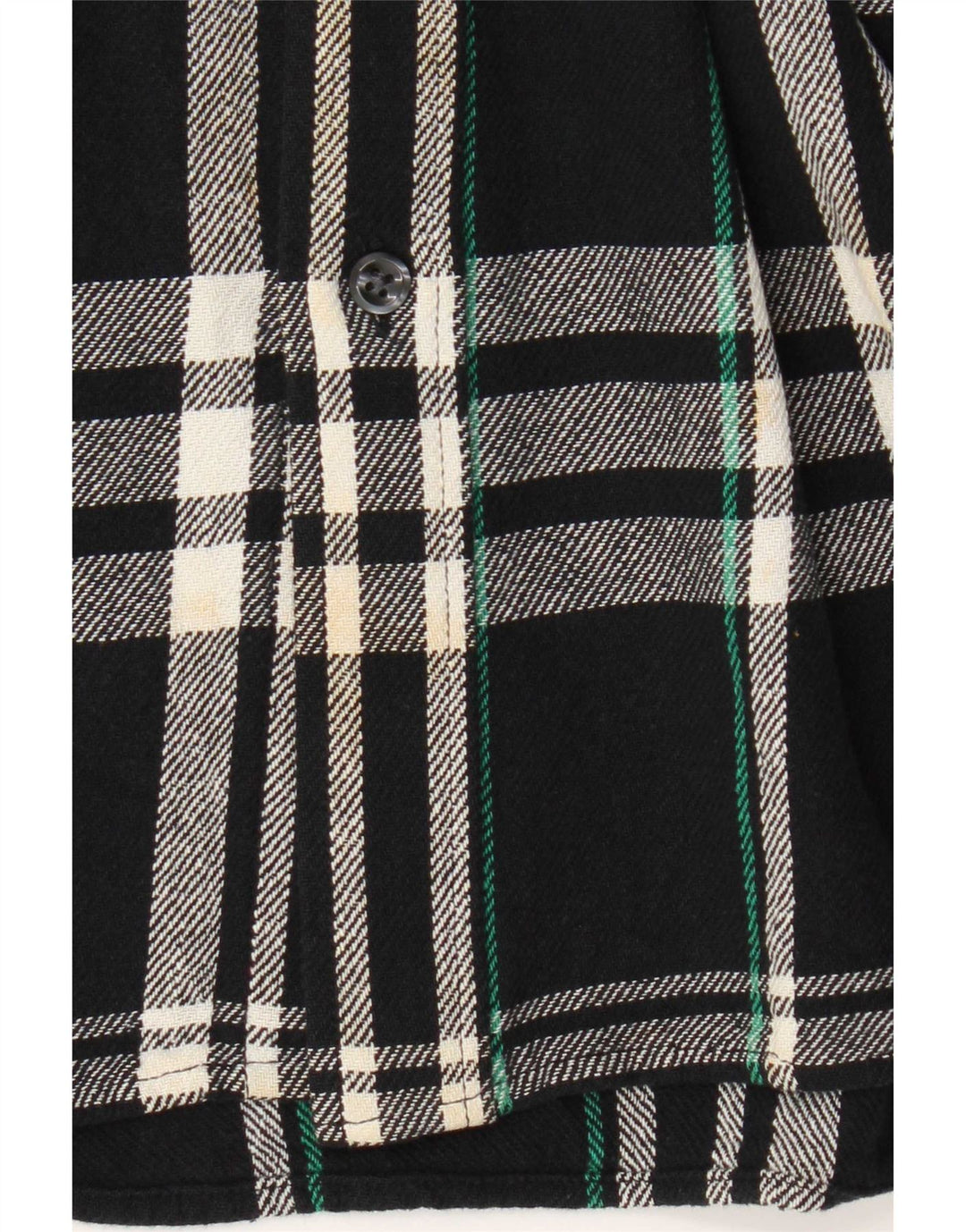 Levi's Herren-Flanellhemd mit schmaler Passform, Mittelblau kariert