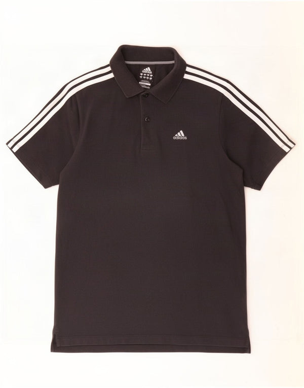 Adidas Herren Clima 365 Poloshirt Medium Schwarz Baumwolle