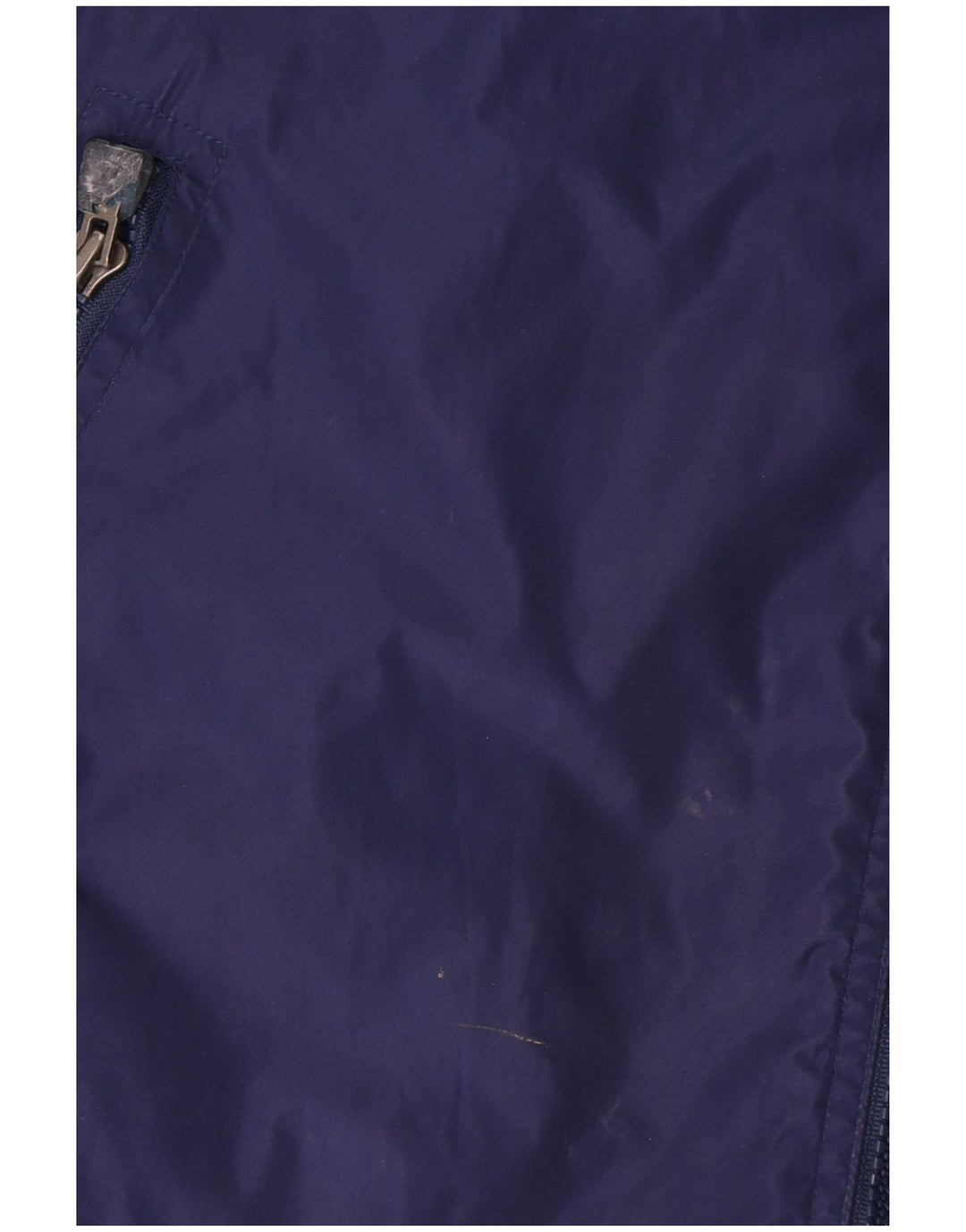 Adidas Herren Windjacke UK 44/46 Large Marineblau Polyamid