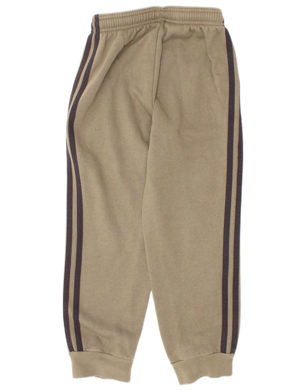 Adidas Jungen Trainingshose Jogger 6–7 Jahre Khaki Baumwolle