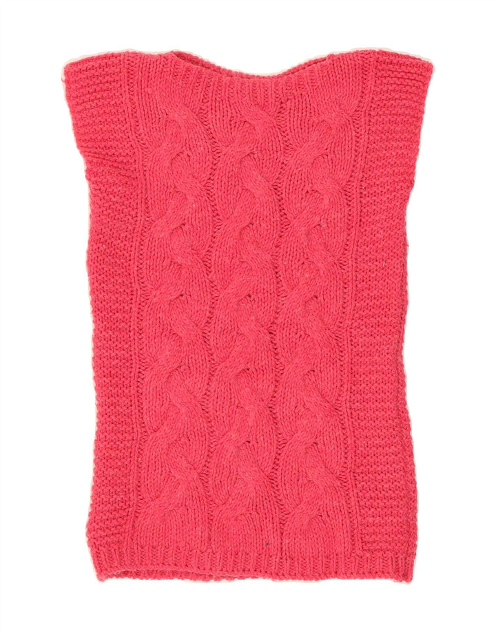 BENETTON Womens Vest Tank Top US 6 XS Pink Vintage Benetton and Second-Hand Benetton from Messina Hembry 